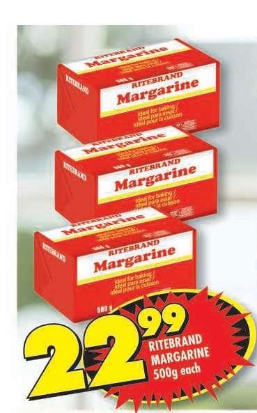 RITEBRAND MARGARINE