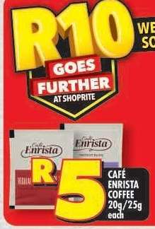 Café Enrista Coffee 20g/25g