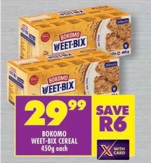Bokomo Weet-Bix Cereal