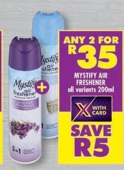 MYSTIFY AIR FRESHENER