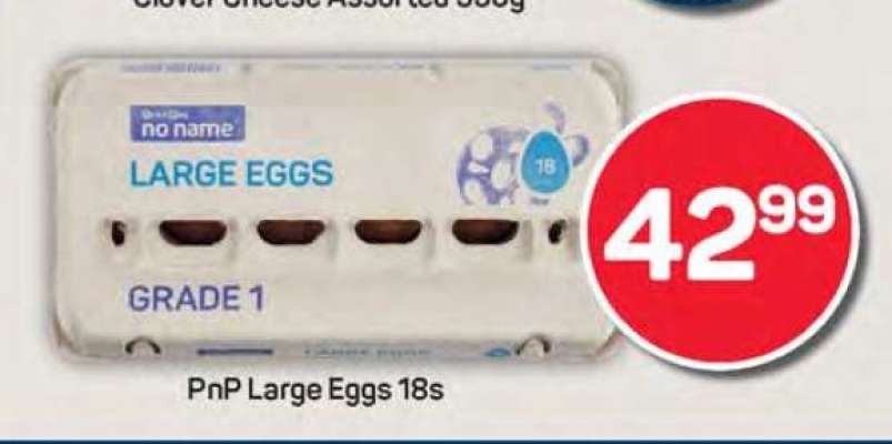 PnP Large Eggs 18s