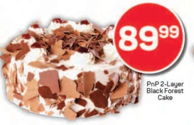 PnP 2-Layer Black Forest Cake