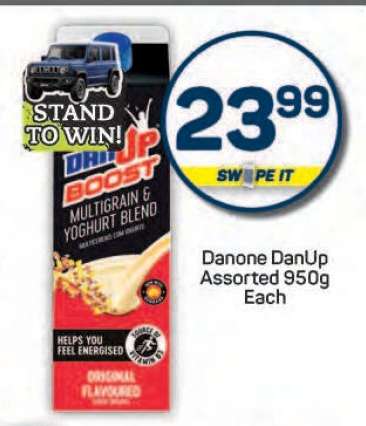 Danone DanUp Assorted 950g