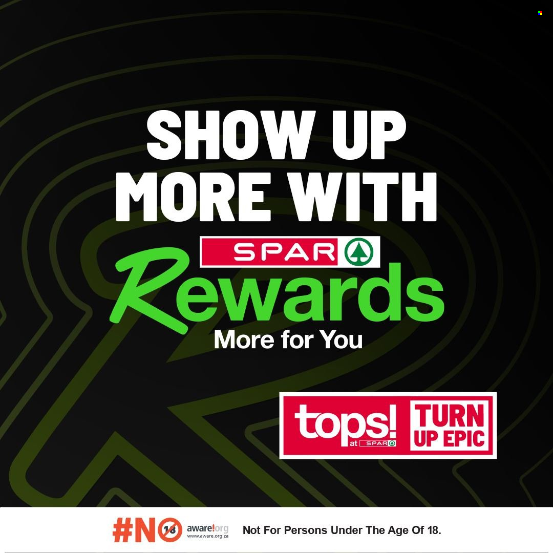 TOPS at SPAR specials - 09/02/2026 - 08/03/2026. Page 1