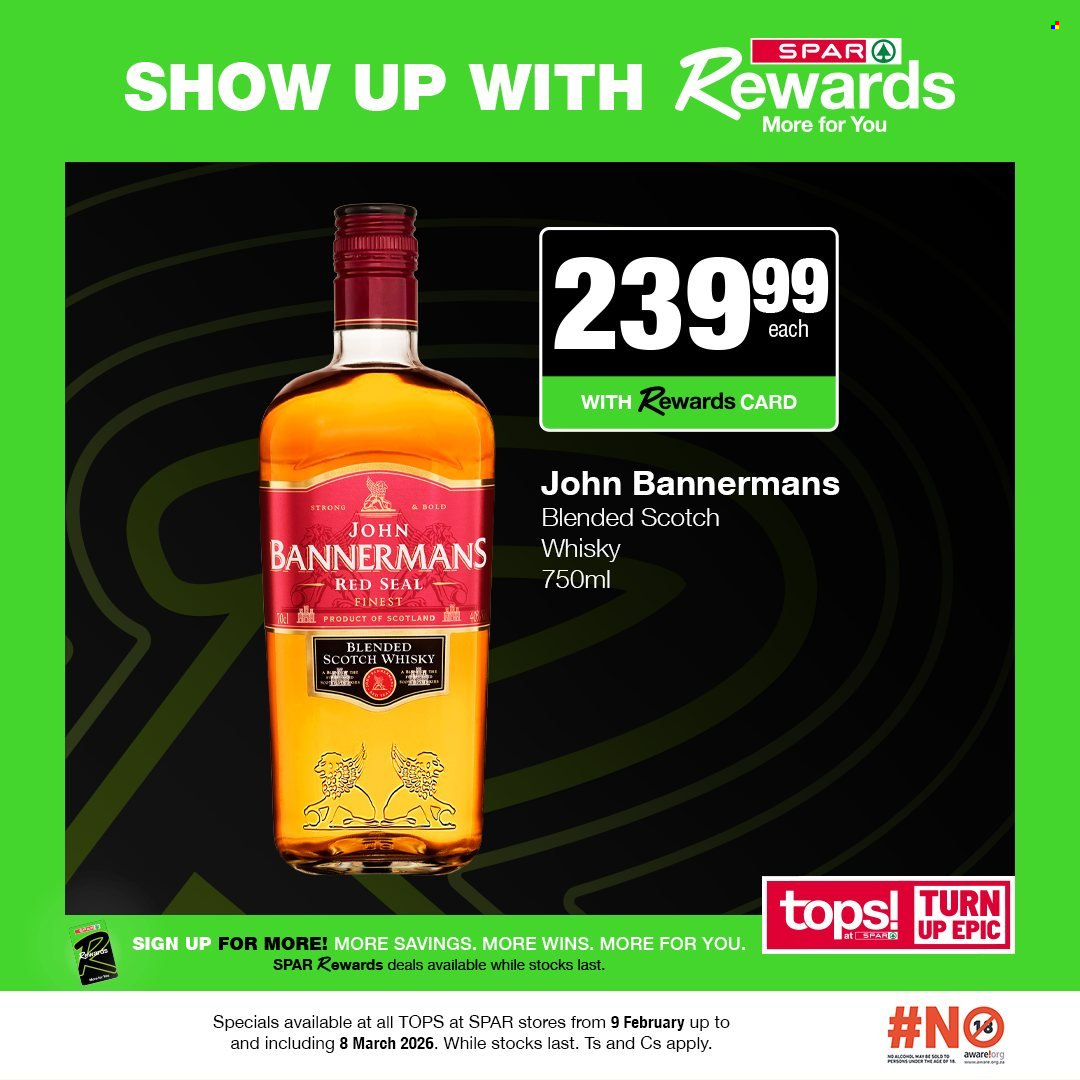 TOPS at SPAR specials - 09/02/2026 - 08/03/2026. Page 9
