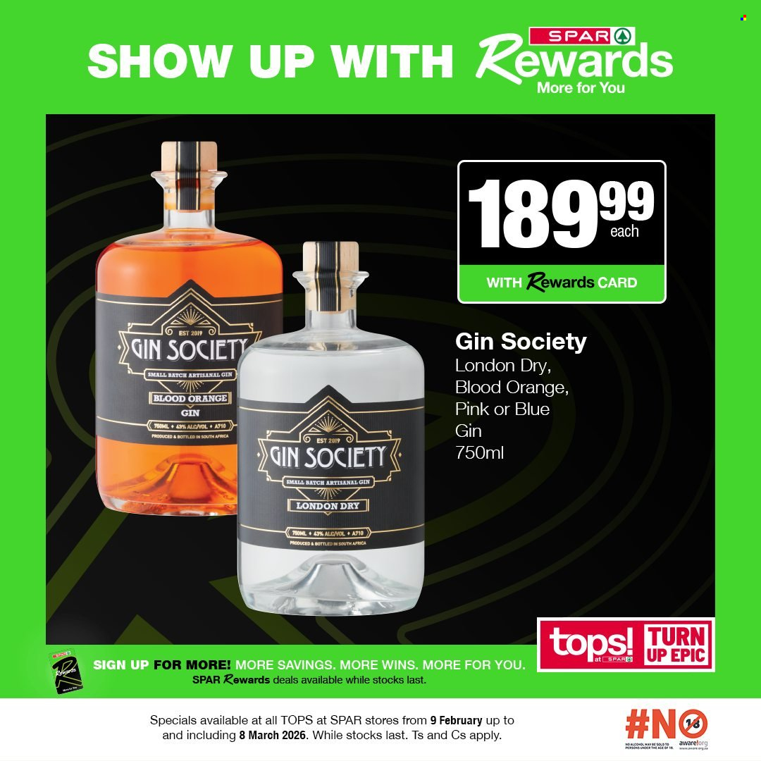 TOPS at SPAR specials - 09/02/2026 - 08/03/2026. Page 11