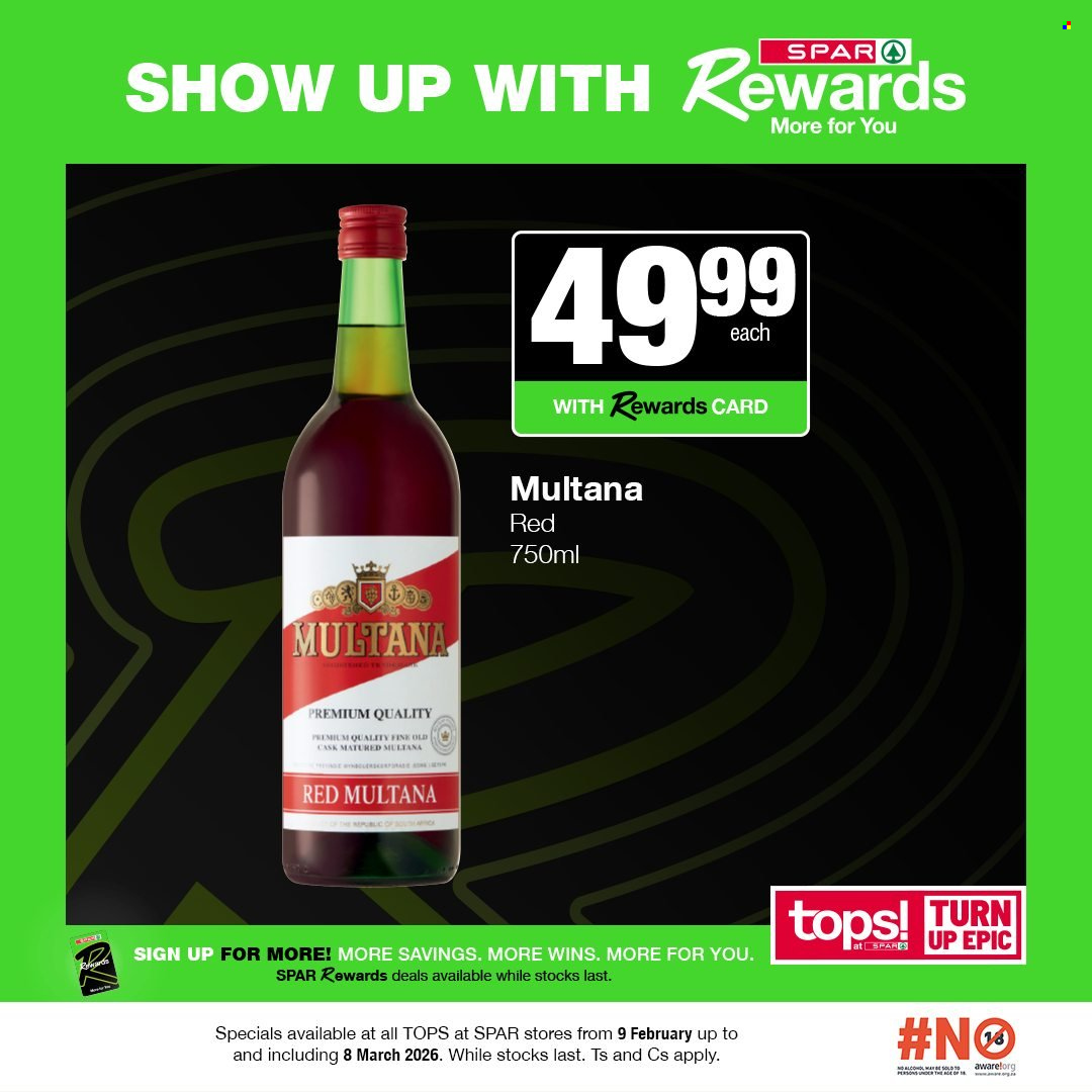 TOPS at SPAR specials - 09/02/2026 - 08/03/2026. Page 12