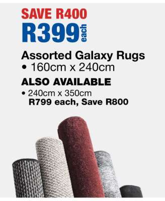 Assorted Galaxy Rugs