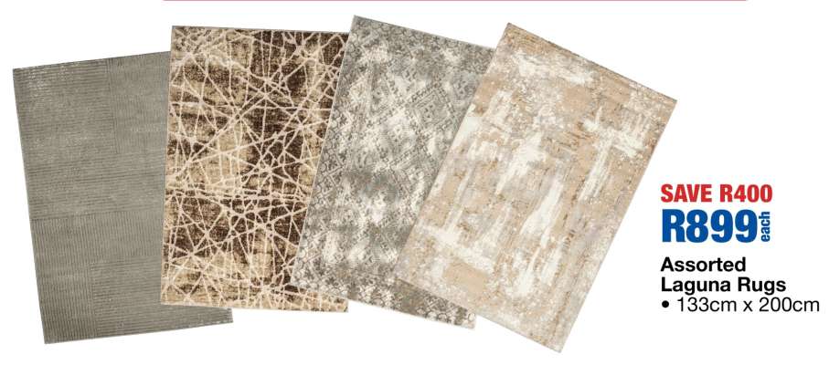 Assorted Laguna Rugs