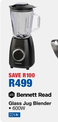 Bennett Read Glass Jug Blender