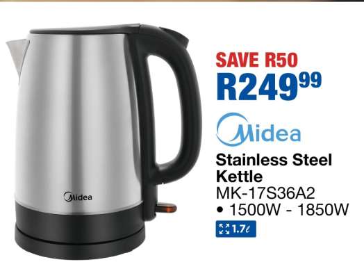 Midea Stainless Steel Kettle