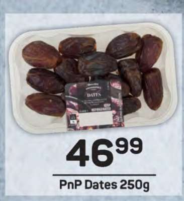 PnP Dates 250g