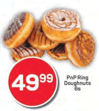 PnP Ring Doughnuts 6s