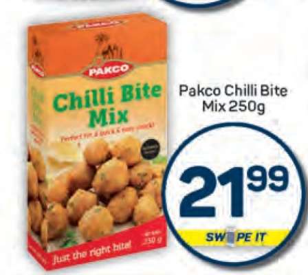 Pakco Chilli Bite Mix 250g