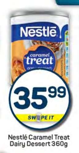 Nestlé Caramel Treat Dairy Dessert 360g