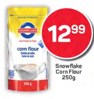 Snowflake Corn Flour 250g