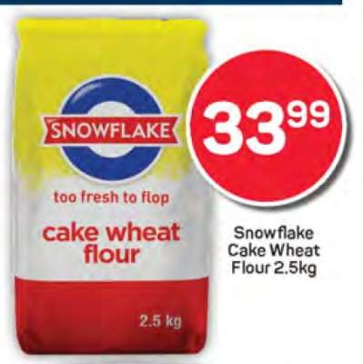 Snowflake Cake Wheat Flour 2.5kg
