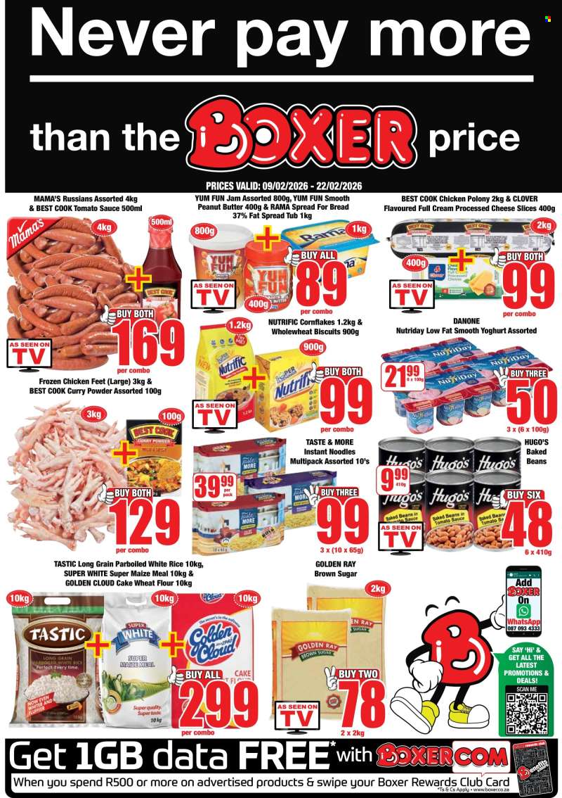 Boxer catalogue  - 09/02/2026 - 22/02/2026.