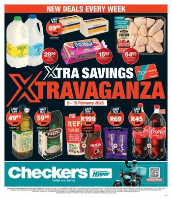 thumbnail - Checkers catalogue - Xtra Savings Xtravaganza Promotion