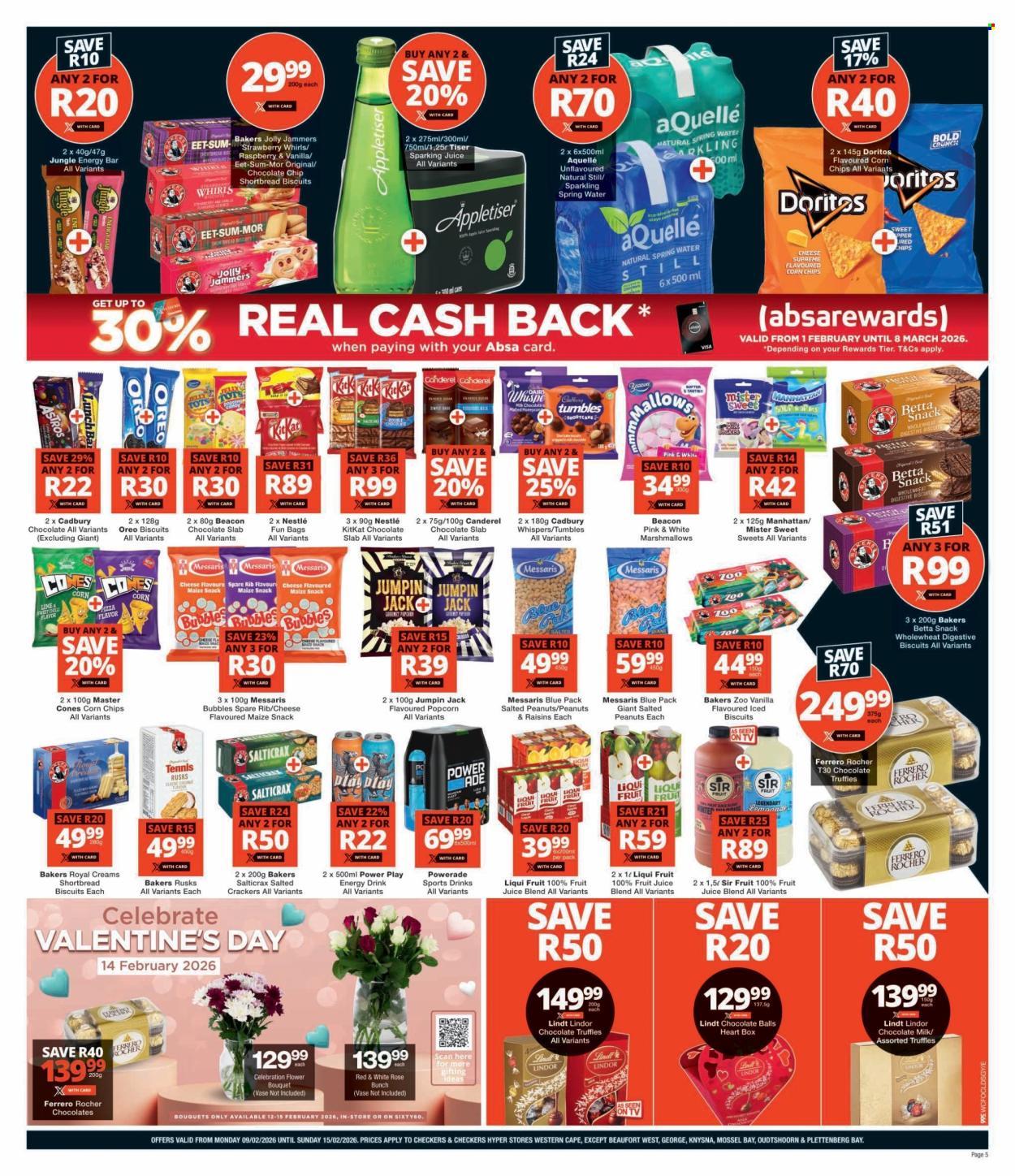 Checkers specials - 09/02/2026 - 15/02/2026. Page 5