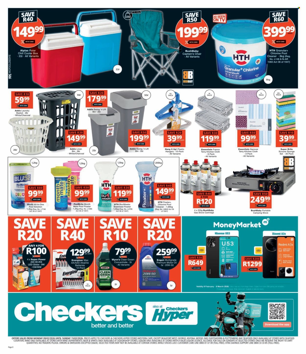 Checkers specials - 09/02/2026 - 15/02/2026. Page 8