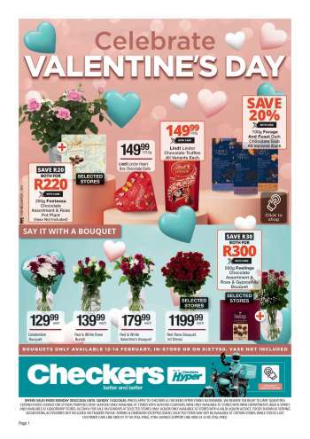 Checkers catalogue  - 09/02/2026 - 15/02/2026.