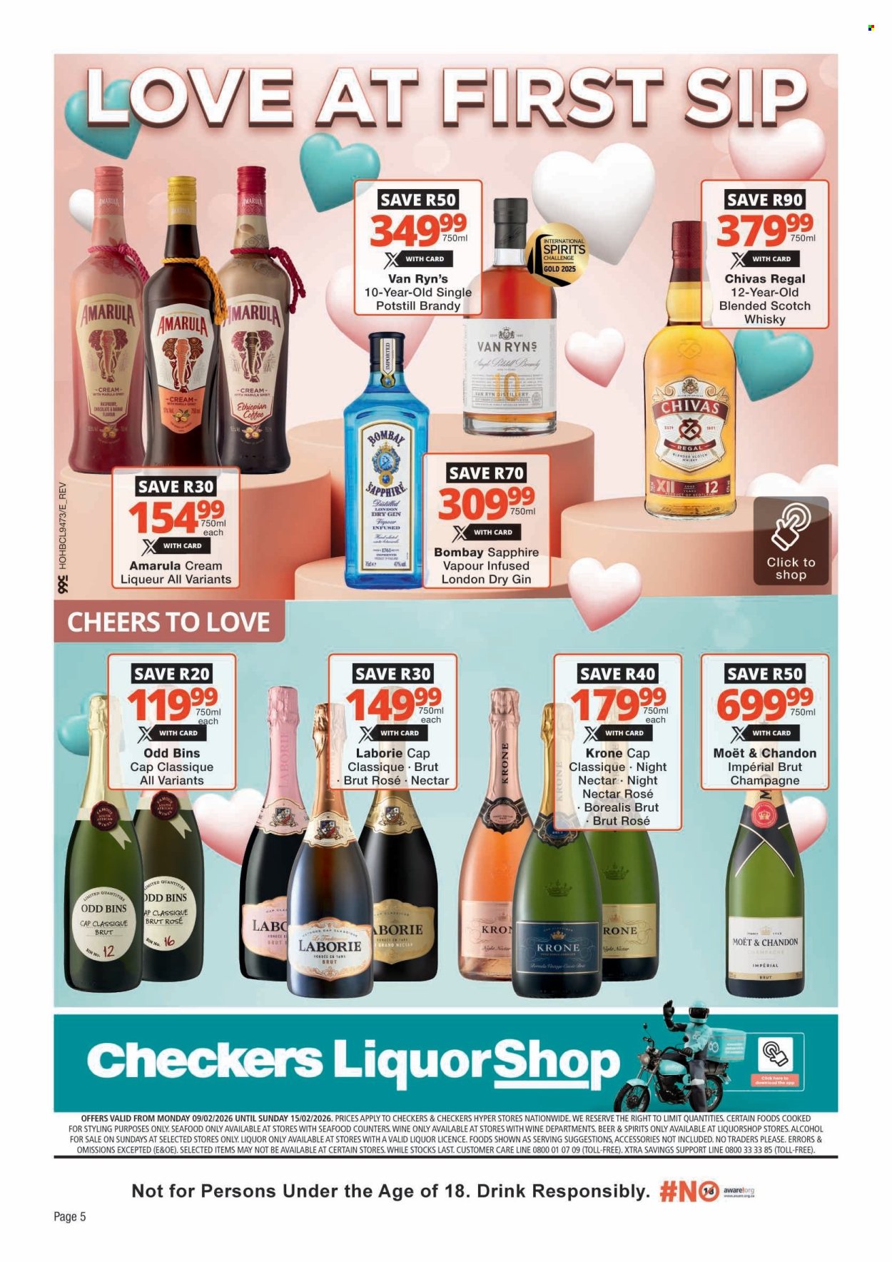 Checkers specials - 09/02/2026 - 15/02/2026. Page 5