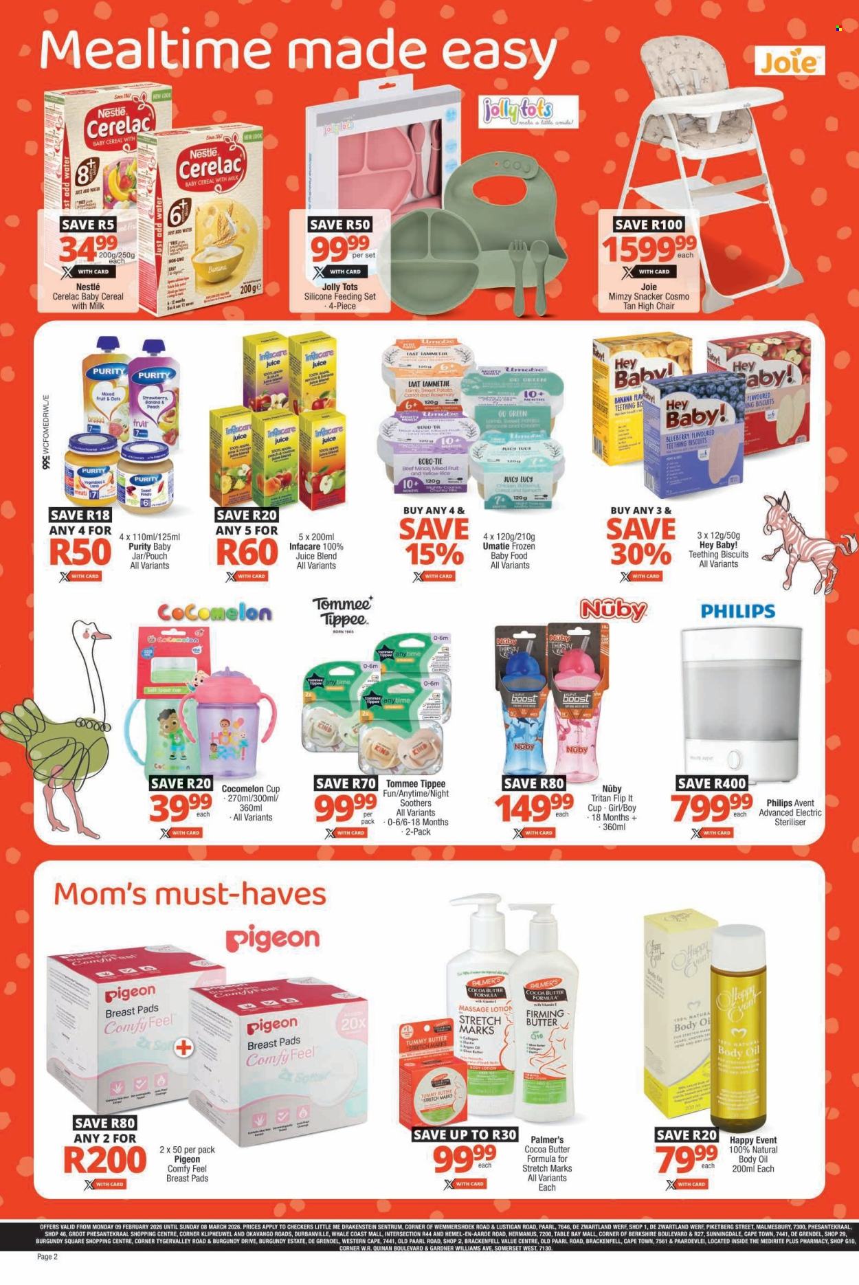 Checkers specials - 09/02/2026 - 08/03/2026. Page 2