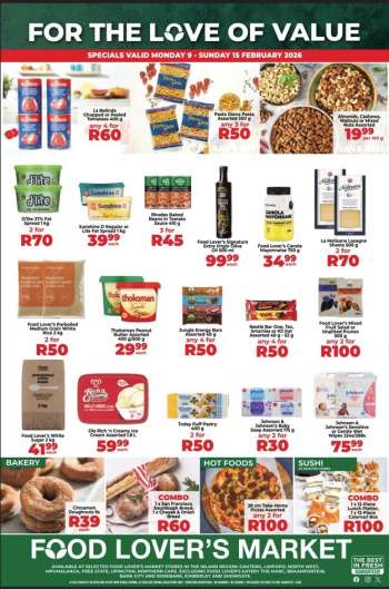 Food Lover's Market catalogue  - 09/02/2026 - 15/02/2026.