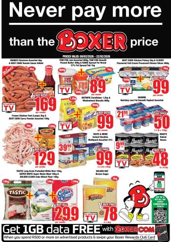 Boxer catalogue  - 09/02/2026 - 22/02/2026.