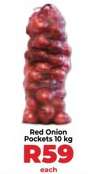 Red Onion Pockets 10 kg