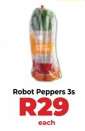 Robot Peppers 3s