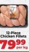 12-Piece Chicken Fillets
