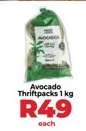 Avocado Thriftpacks 1 kg