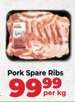 Pork Spare Ribs