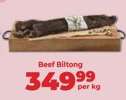 Beef Biltong
