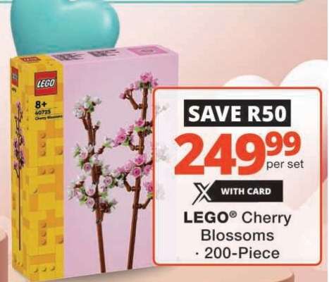 LEGO Cherry Blossoms