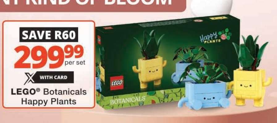 LEGO Botanicals Happy Plants