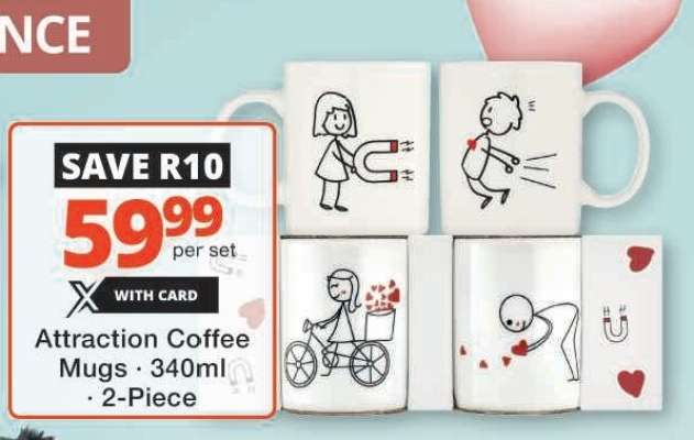 Attraction Coffee Mugs