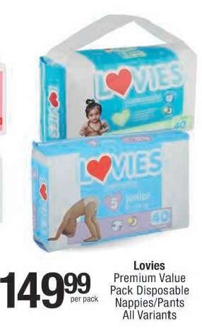 Lovies Premium Value Pack