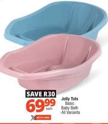 Jolly Tots Basic Baby Bath