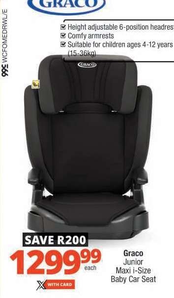 Graco Junior Maxi i-Size Baby Car Seat