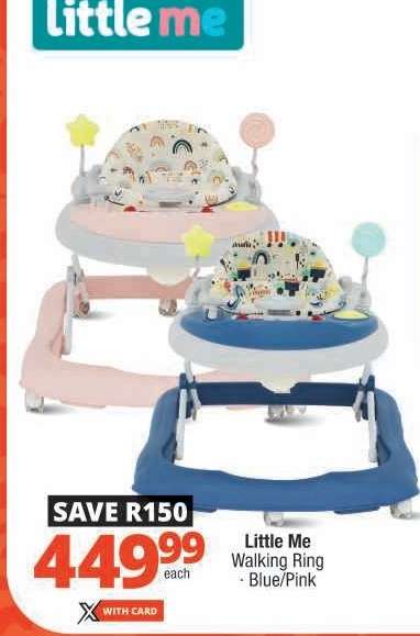 Little Me Walking Ring