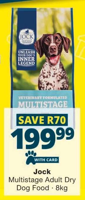 Jock Multistage Adult Dry Dog Food