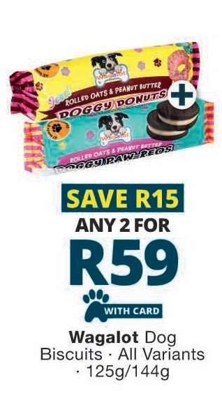 Wagalot Dog Biscuits