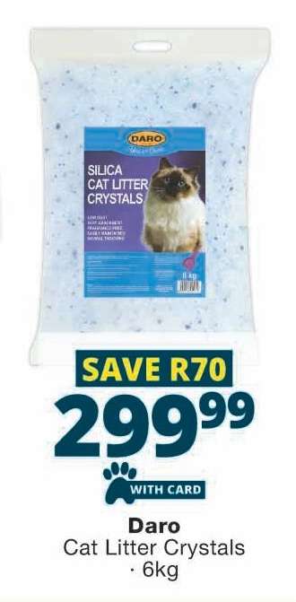 Daro Cat Litter Crystals