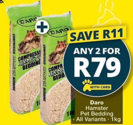 Daro Hamster Pet Bedding