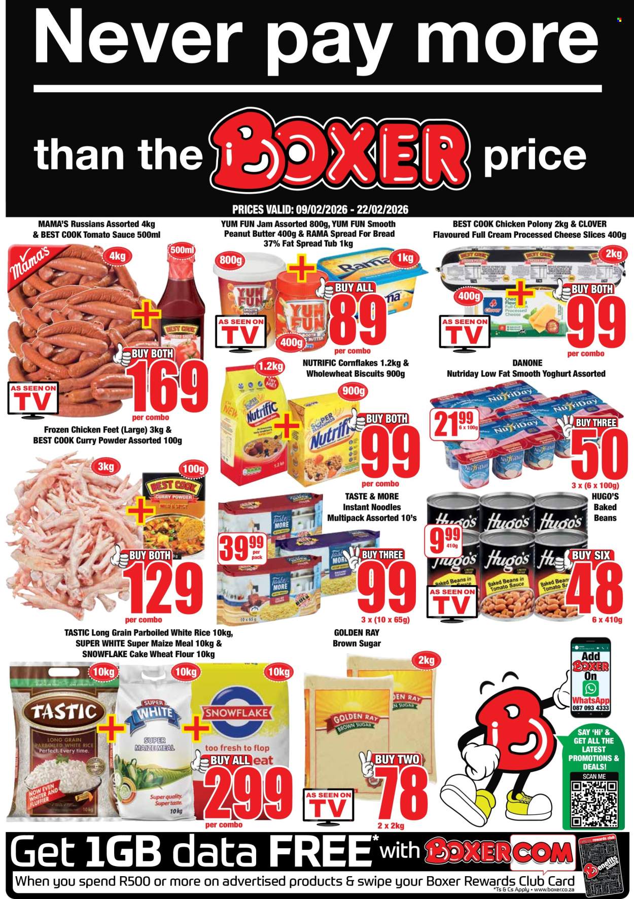 Boxer specials - 09/02/2026 - 22/02/2026. Page 1