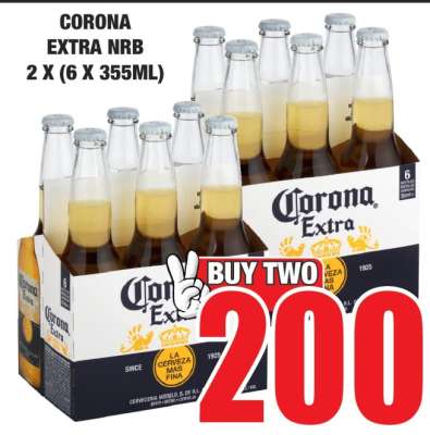 CORONA EXTRA NRB