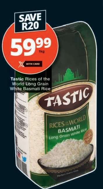 Tastic Rices of the World Long Grain White Basmati Rice